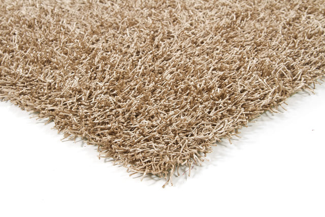Chandra Zara ZAR-14539 Tan rug, corner detail