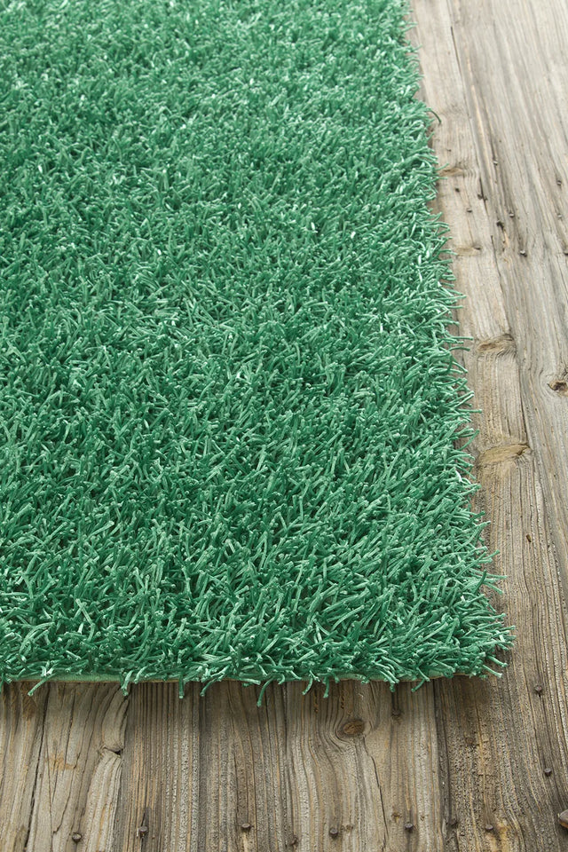 Chandra Zara ZAR-14541 Blue rug, corner detail