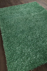 Chandra Zara ZAR-14541 Blue rug, angled side view