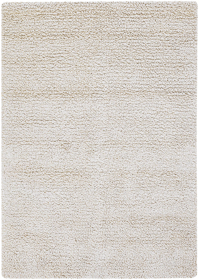 Chandra Zeal ZEA-20600 White rug, flat view