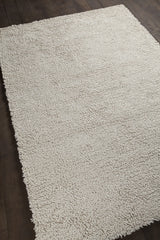 Chandra Zeal ZEA-20600 White rug, angled side view