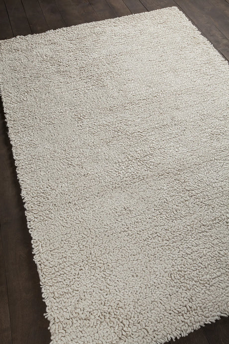 Chandra Zeal ZEA-20600 White rug, angled side view