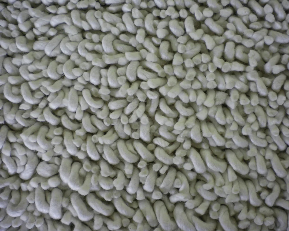 Chandra Zeal ZEA-20600 White rug, texture close-up