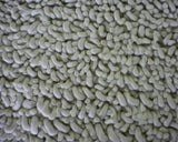 Chandra Zeal ZEA-20600 White rug, texture close-up