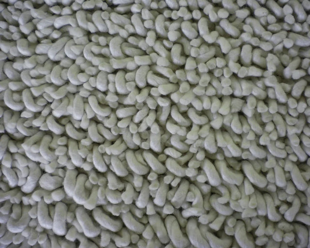 Chandra Zeal ZEA-20600 White rug, texture close-up