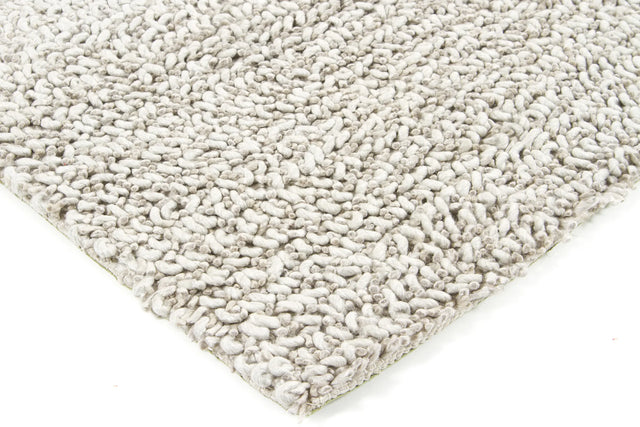 Chandra Zeal ZEA-20602 Grey rug, corner detail