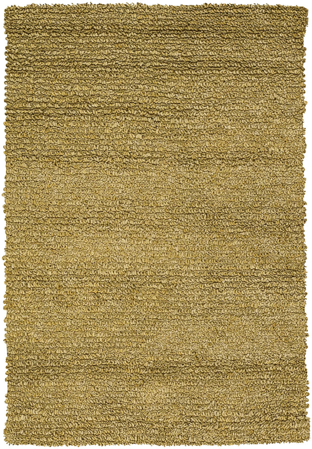Chandra Zeal ZEA-20603 Olive Green rug, flat view