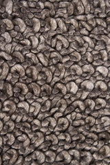 Chandra Zeal ZEA-20604 Charcoal rug, texture close-up