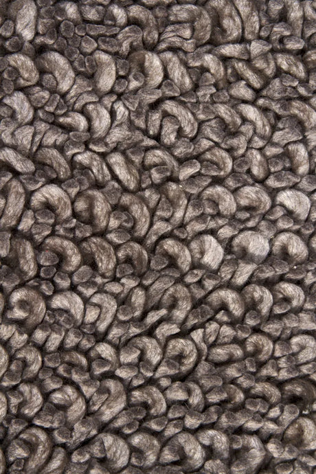 Chandra Zeal ZEA-20604 Charcoal rug, texture close-up