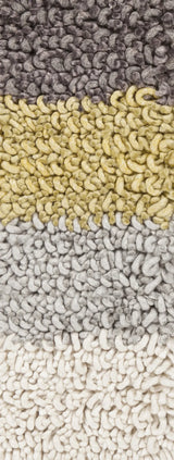 Chandra Zeal sample color blanket, White