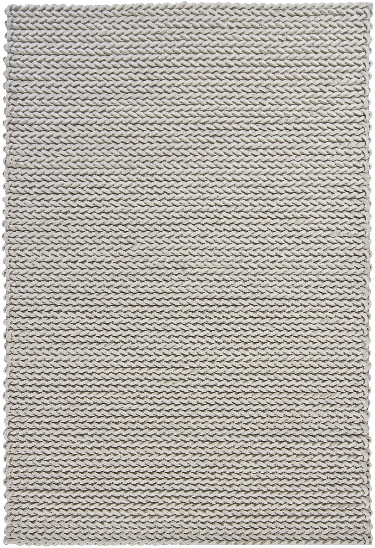 Chandra Zensar ZEN-10000 Ivory rug, flat view
