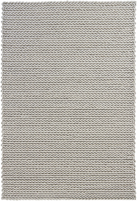 Chandra Zensar ZEN-10000 Ivory rug, flat view