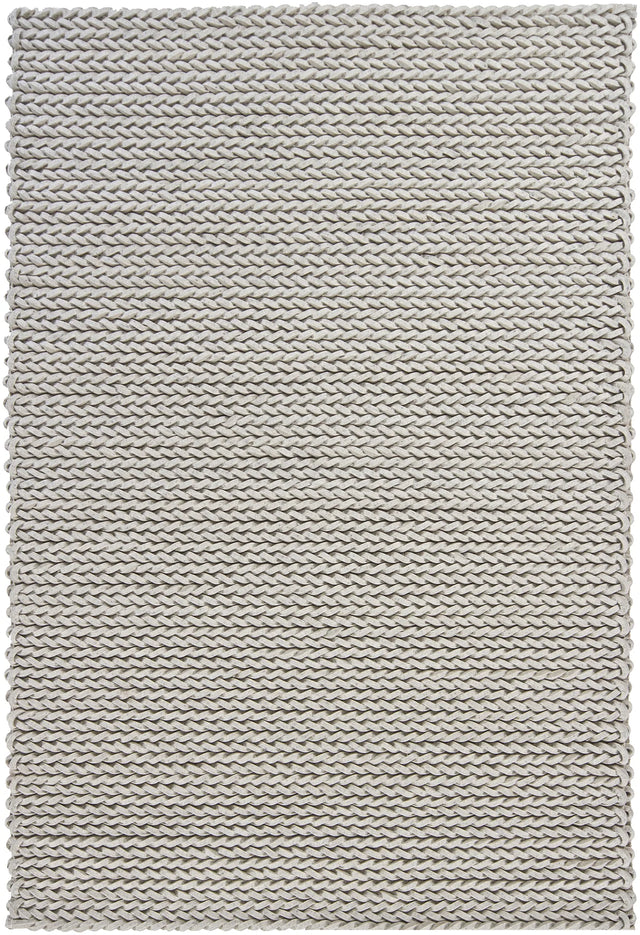 Chandra Zensar ZEN-10000 Ivory rug, flat view