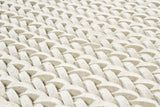 Chandra Zensar ZEN-10000 Ivory rug, texture close-up