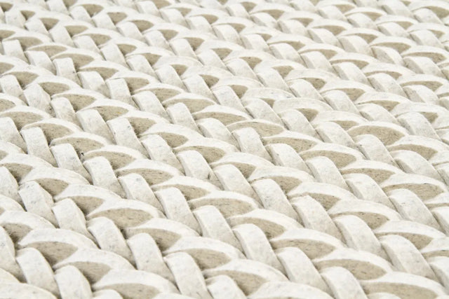 Chandra Zensar ZEN-10000 Ivory rug, texture close-up