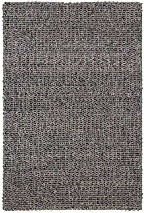 Chandra Zensar ZEN-10001 Grey rug, flat view