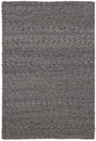 Chandra Zensar ZEN-10001 Grey rug, flat view