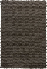 Chandra Zensar ZEN-10002 Brown rug, flat view