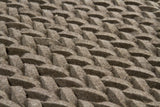 Chandra Zensar ZEN-10002 Brown rug, texture close-up
