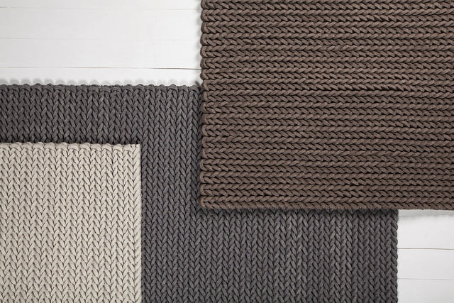 Chandra Zensar rug collection, family color assortment