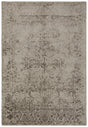 Chandra Zina ZIN-45700 Brown and Beige rug, flat view