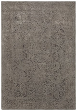 Chandra Zina ZIN-45702 Taupe rug, flat view