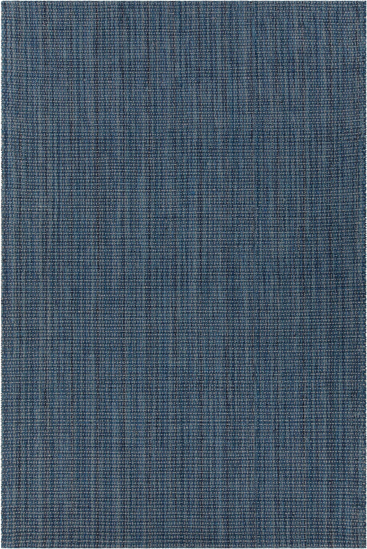 Chandra Ziva ZIV-48600 Blue and Grey and Black rug, flat view