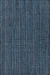 Chandra Ziva ZIV-48600 Blue and Grey and Black rug, flat view