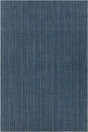 Chandra Ziva ZIV-48600 Blue and Grey and Black rug, flat view