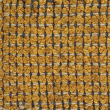 Chandra Zola ZOL-17101 Orange and Charcoal rug, texture close-up