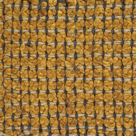 Chandra Zola ZOL-17101 Orange and Charcoal rug, texture close-up