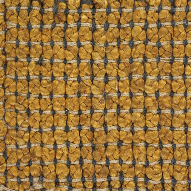 Chandra Zola ZOL-17101 Orange and Charcoal rug, texture close-up