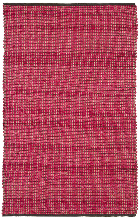 Chandra Zola ZOL-17103 Red and Charcoal rug, flat view