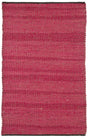 Chandra Zola ZOL-17103 Red and Charcoal rug, flat view