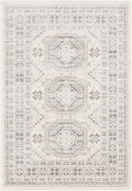 Surya Chester Che-2309 Light Gray, Medium Gray, Khaki Rugs.