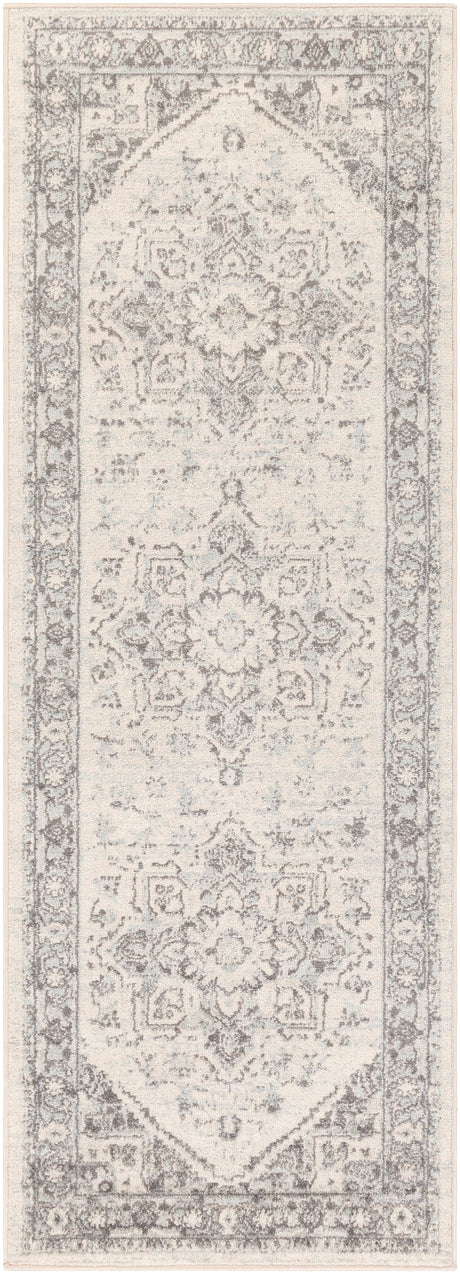 Surya Chester Che-2312 Light Gray, Medium Gray, Khaki Rugs.