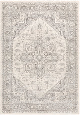 Surya Chester Che-2312 Light Gray, Medium Gray, Khaki Rugs.
