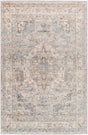 Surya Chicago Chg-2317 Slate, Charcoal, Light Beige, Blue, Mustard Rug.