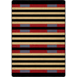 American Dakota Chief Stripe Multi Rug