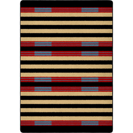 American Dakota Chief Stripe Multi Rug