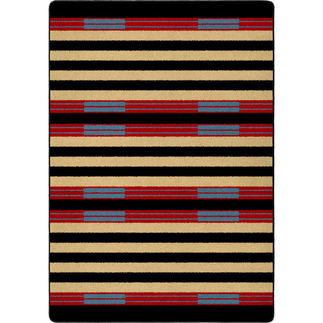American Dakota Chief Stripe Multi Rug