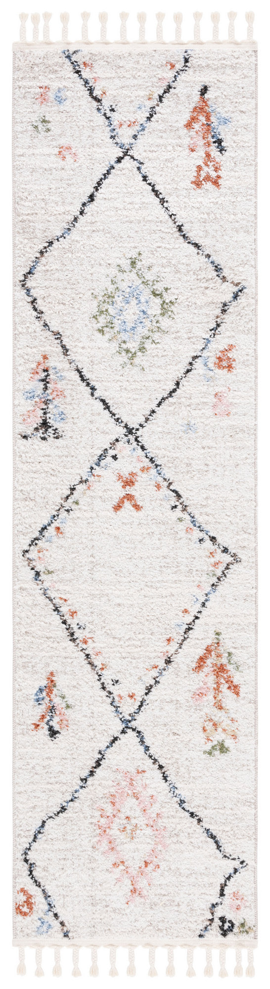 Safavieh Chapel Chp400A Ivory/Black Area Rug