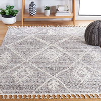 Safavieh Chapel Chp400Z Black/Ivory Area Rug