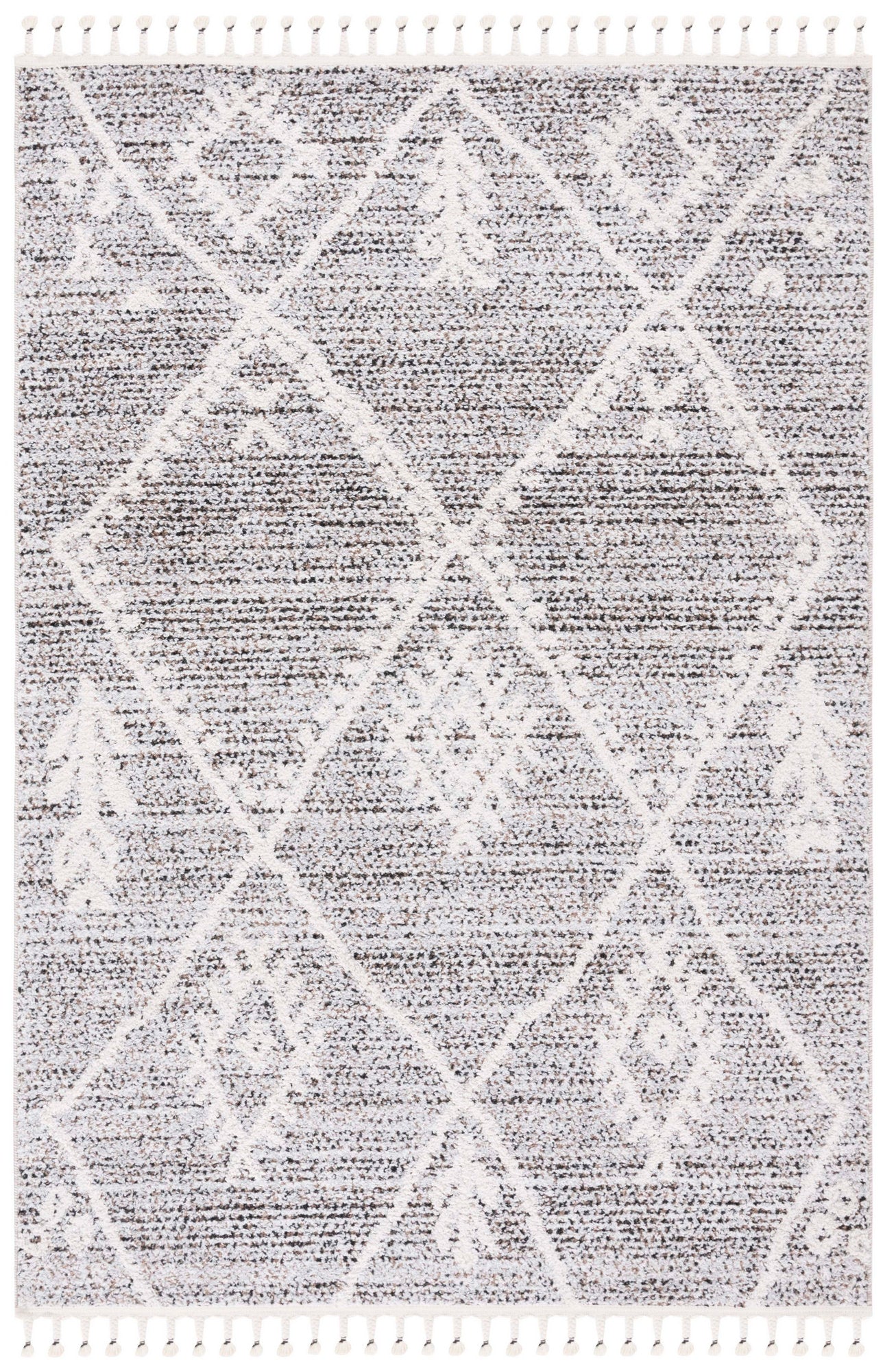 Safavieh Chapel Chp400Z Black/Ivory Area Rug