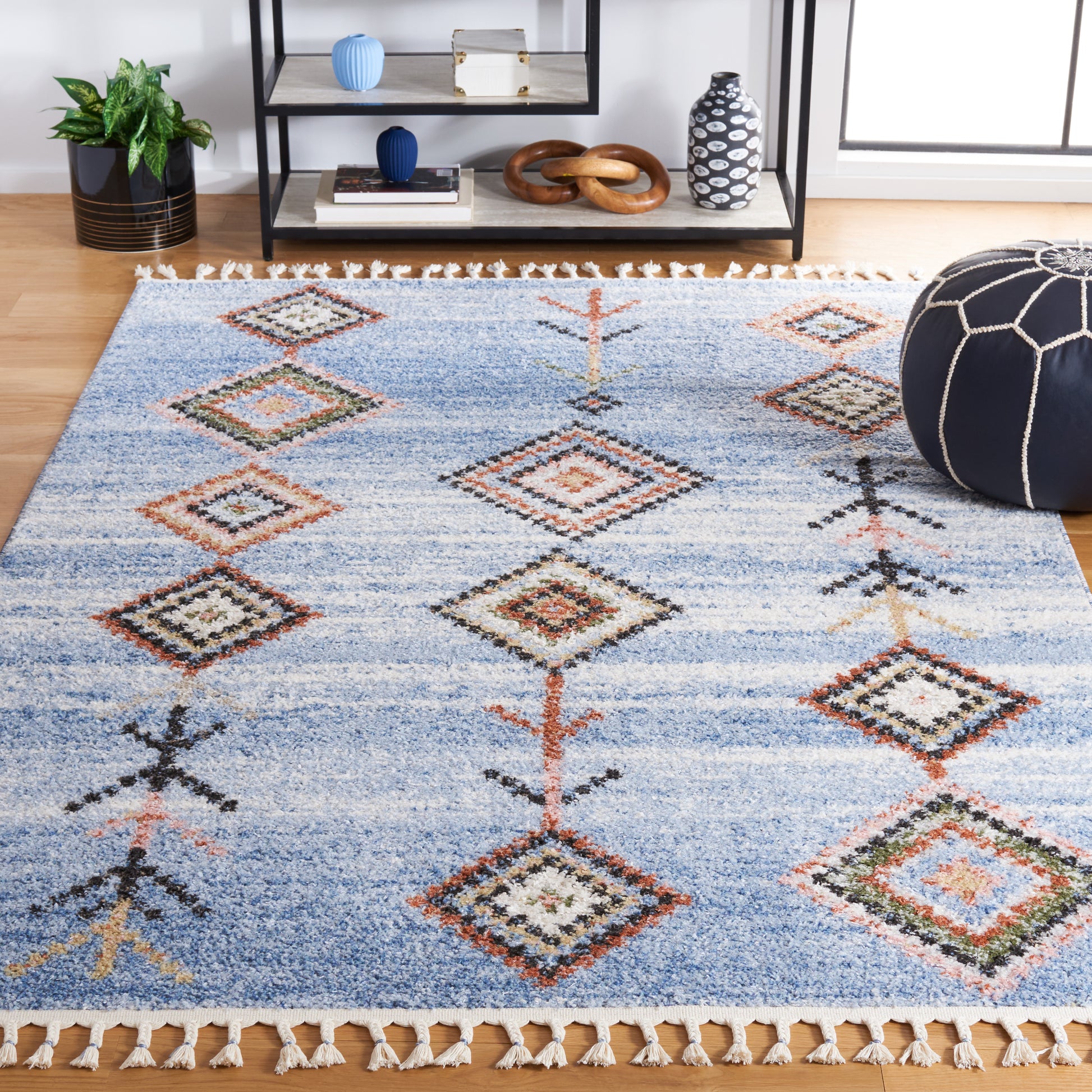 Safavieh Chapel Chp402M Blue/Beige Area Rug