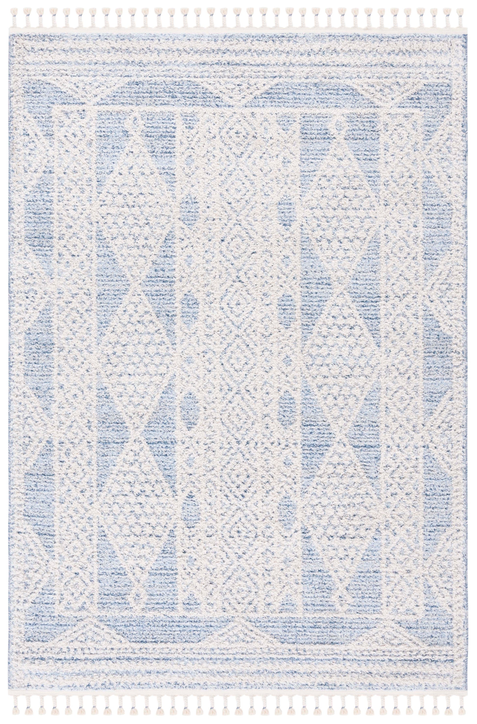 Safavieh Chapel Chp404M Blue/Ivory Area Rug