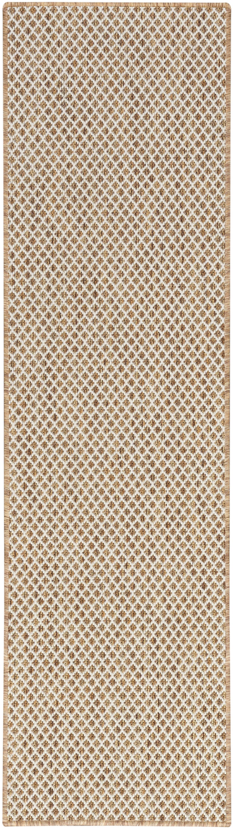 Nourison Courtyard COU01 Machine Made Jute, Ivory Rug