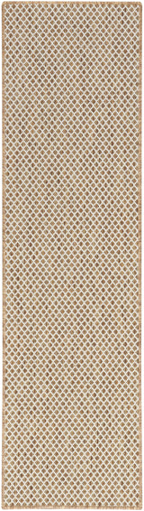 Nourison Courtyard COU01 Machine Made Jute, Ivory Rug