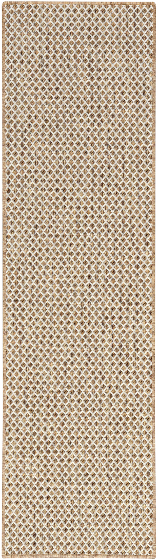 Nourison Courtyard COU01 Machine Made Jute, Ivory Rug