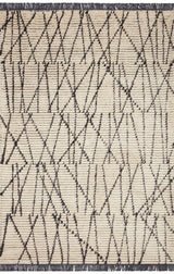 Chris Loves Julia x Loloi Alice Ali-01 Cream/Charcoal Rugs.